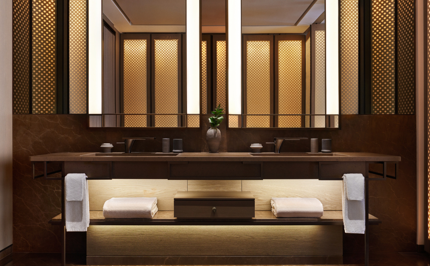 Deluxe Suite — Banheiro