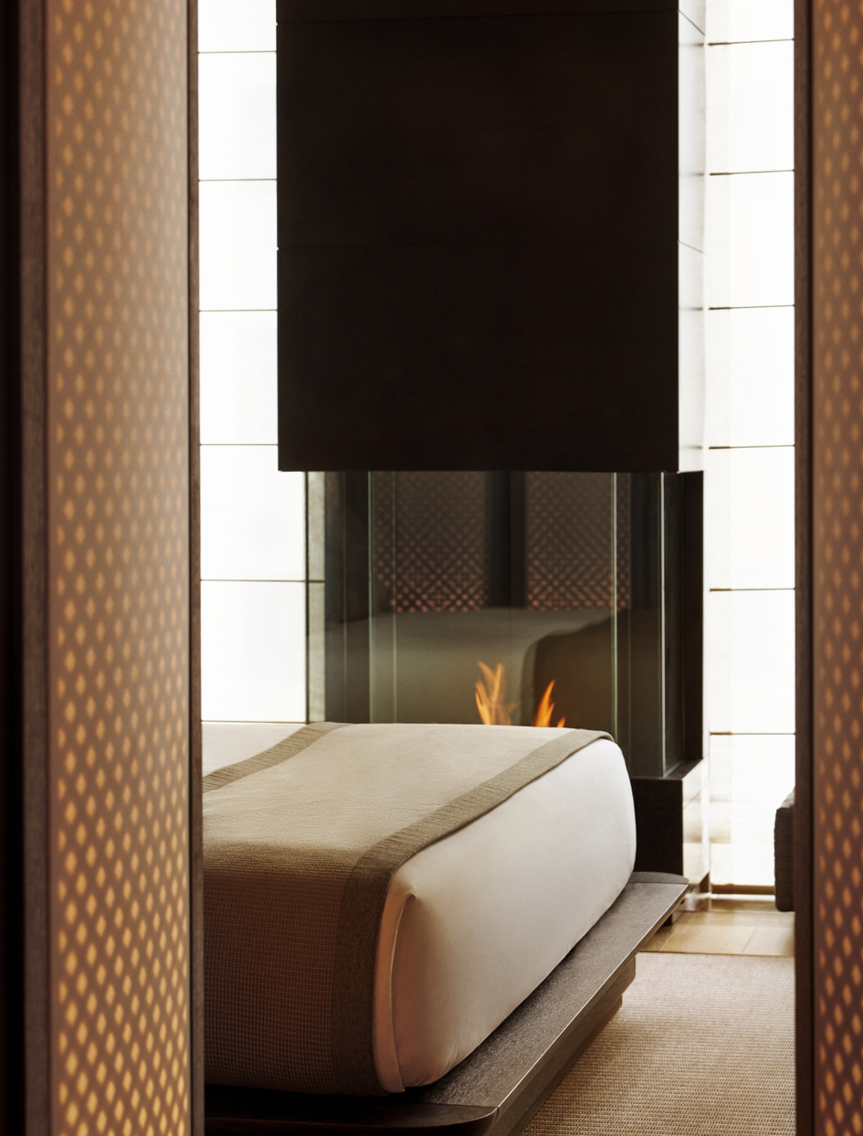 Deluxe Suite — Lareira