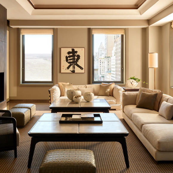 Deluxe Suite — Sala