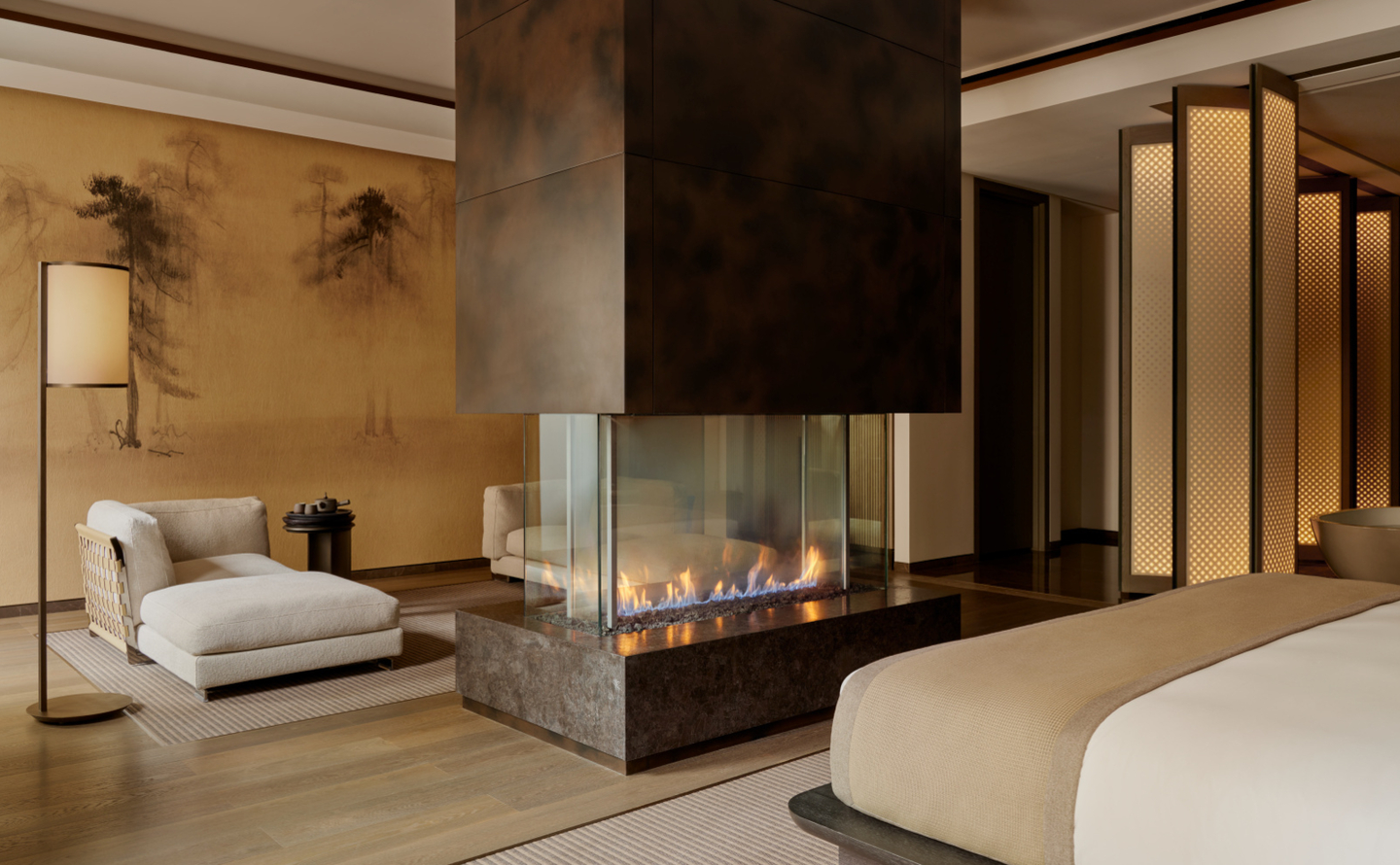 Grand Suite — Sala de Estar