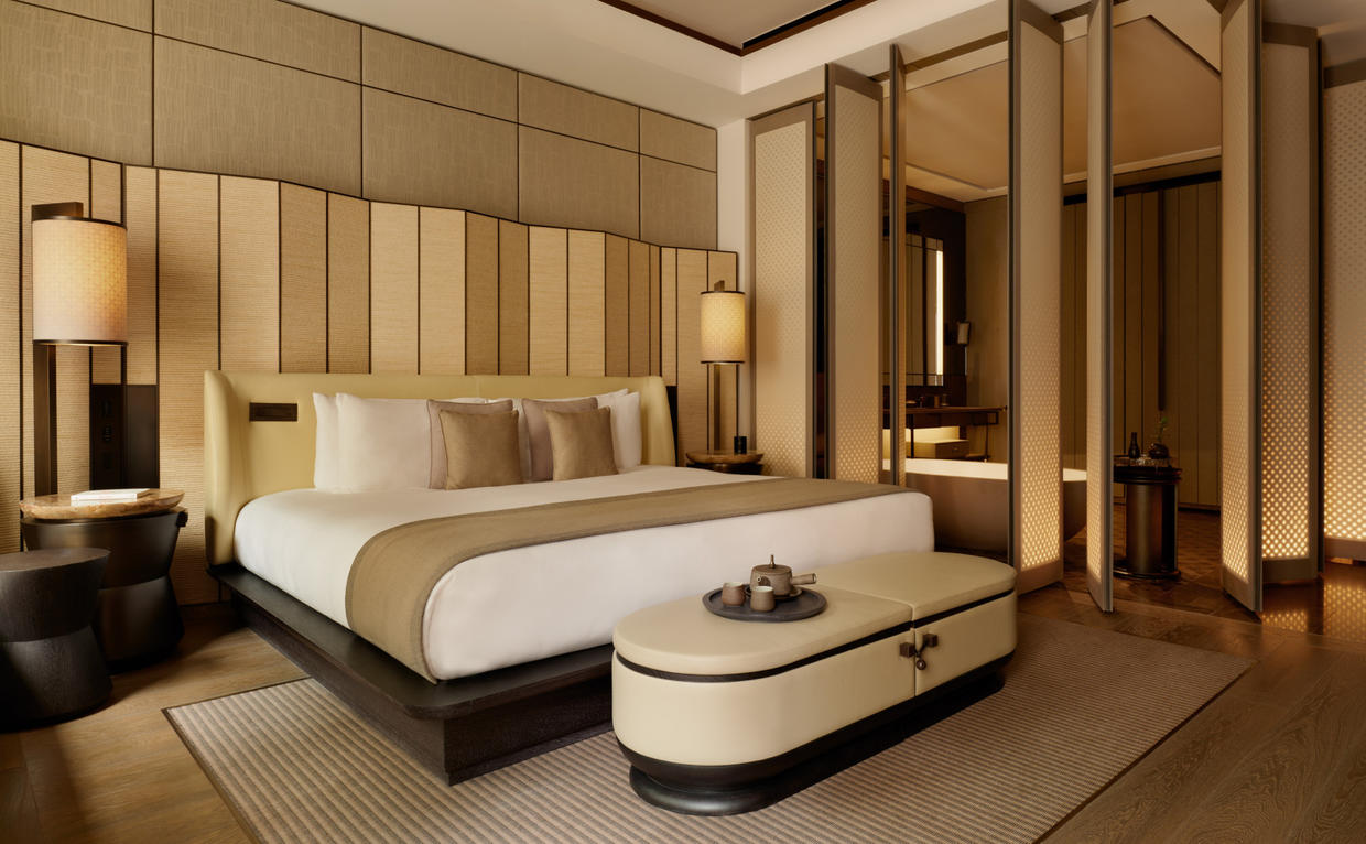 Premier Suite — Quarto