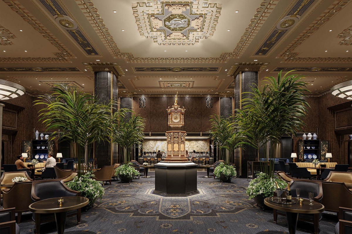 Lobby Waldorf Astoria